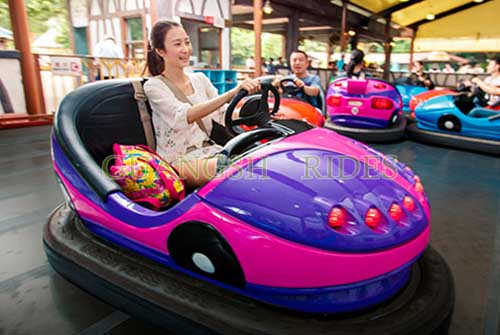 amusement park Bumper Cars