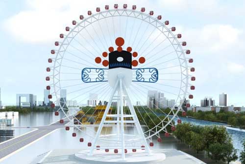 108m Ferris Wheel