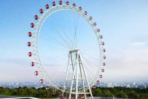 75m Ferris Wheel