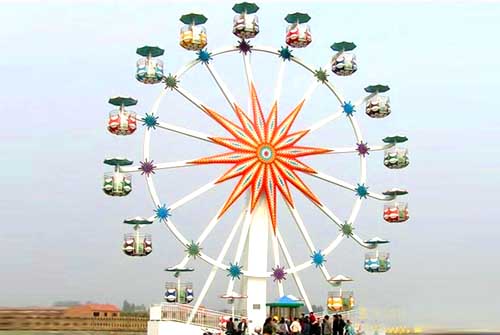 one side Ferris wheel