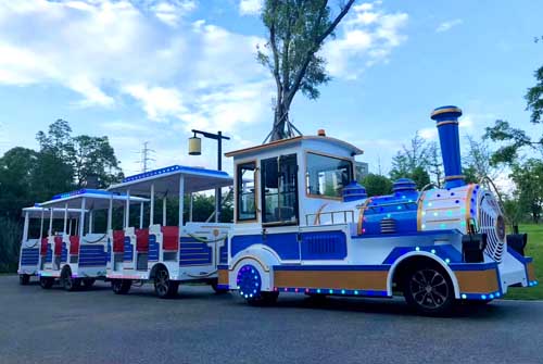 playground equipment train